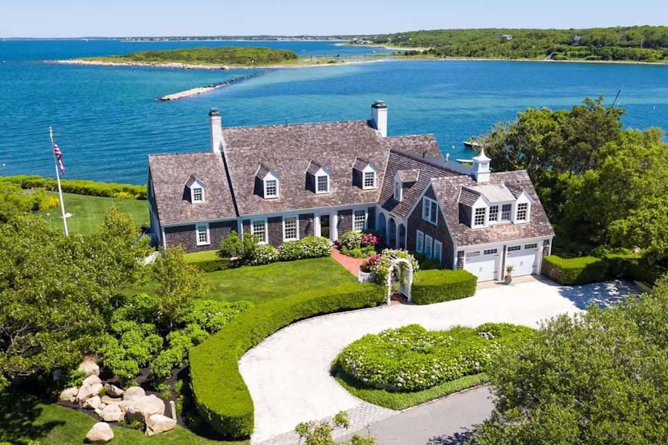 Luxury Broker Cape Cod Real Estate Waterfront Homes Robert B. Kinlin