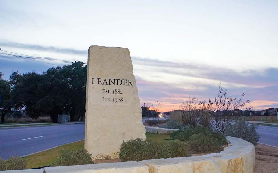 Leander Neighborhood Guide Cameron Realty Texas LLC