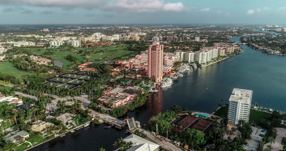 East Boca Raton and Delray Beach Waterfront Homes & Condos Community