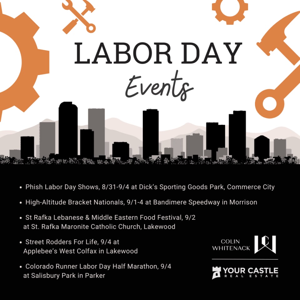 Labor Day Events Denver Real Estate Agent