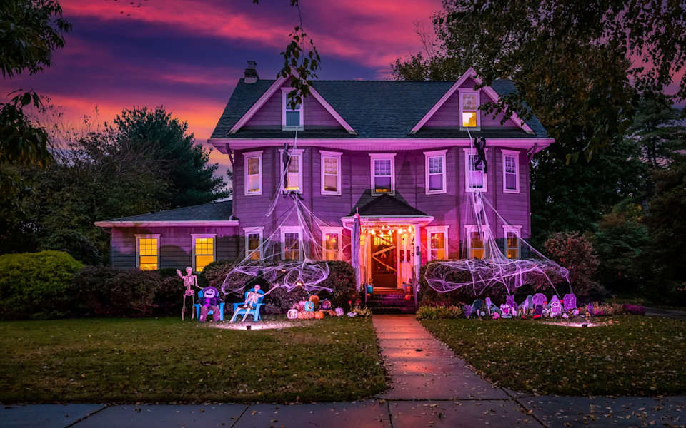 Halloween Homes in Riverton The Philly Home Collective