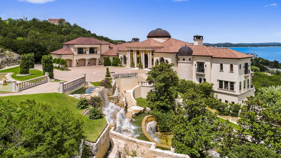 Texas' most expensive home for sale is a 45 million Lake Travis Austin