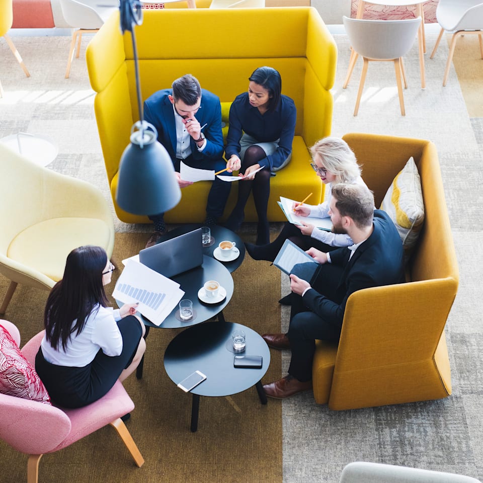 coworking work from home huntersville Naomi Bjerke North