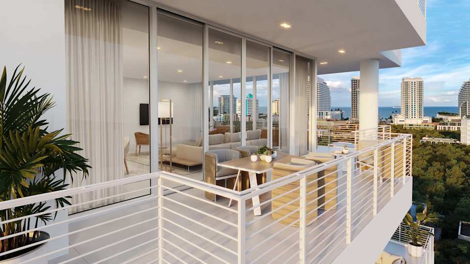 The Terraces for Sale Fort Lauderdale Development