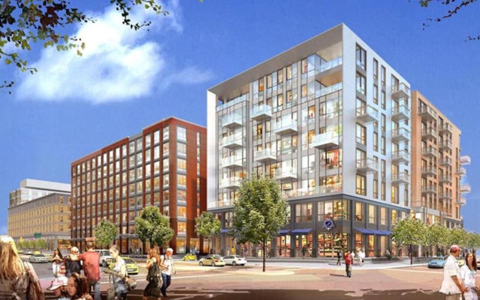 Sepia at Ink Block Luxury Buildings Boston Real Estate Agent