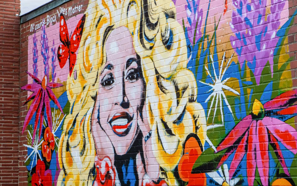 Dining and Nightlife Map of East Nashville