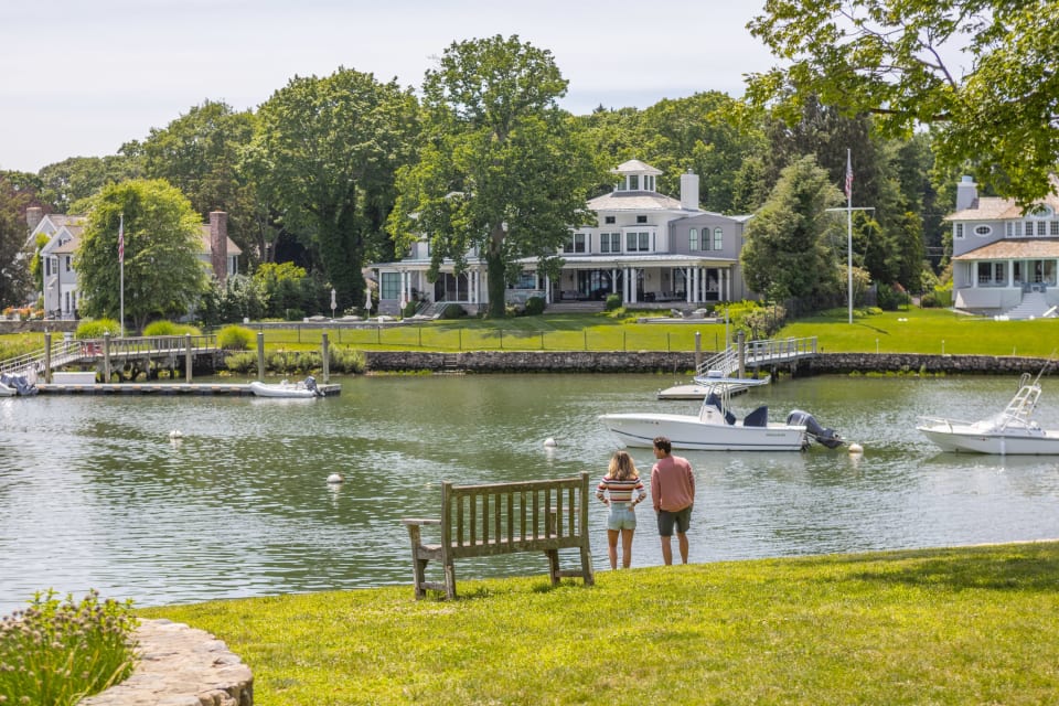 Sarsen Team Compass Greenwich CT Best Fairfield County Waterfront