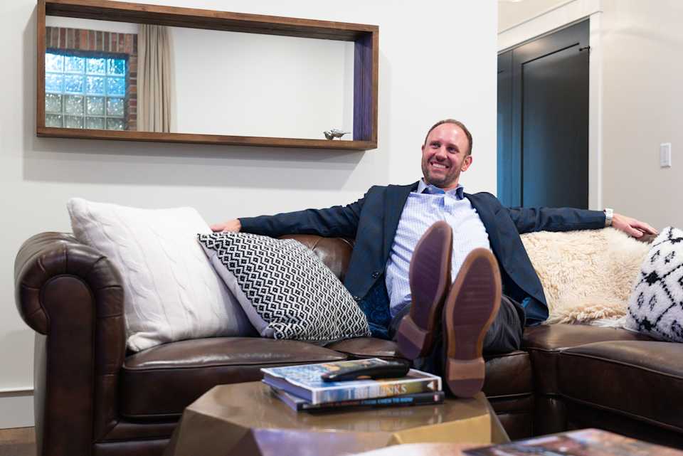 Basement Refinish Adam Pretorius Iowa City Real Estate