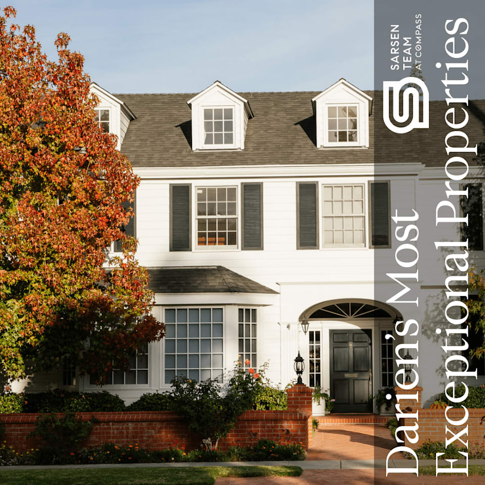 Darien's Mose Exceptional Properties Connecticut Real Estate The Sarsen Team