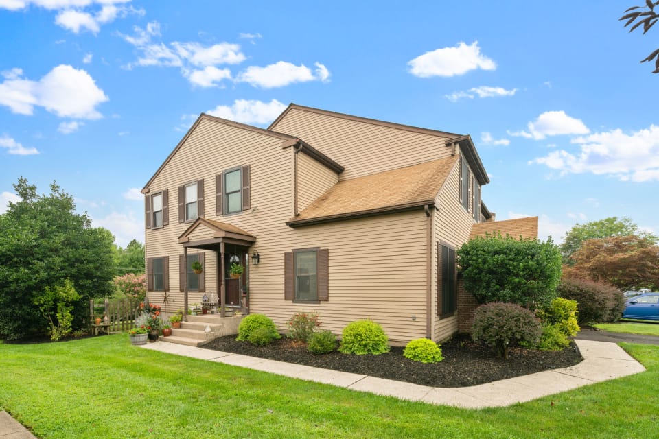 Tyler Walk Townhome Home in Council Rock School District