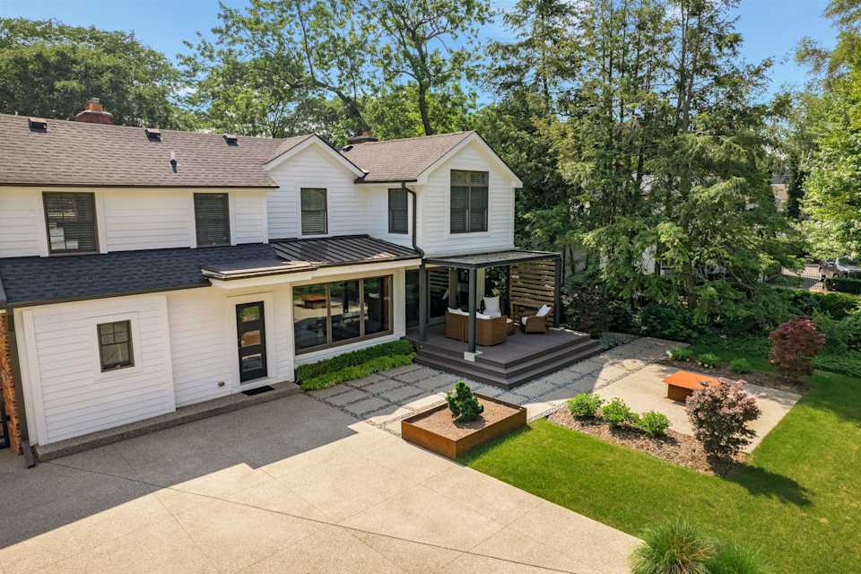 Low Maintenance Modern Backyard Renovation | Development