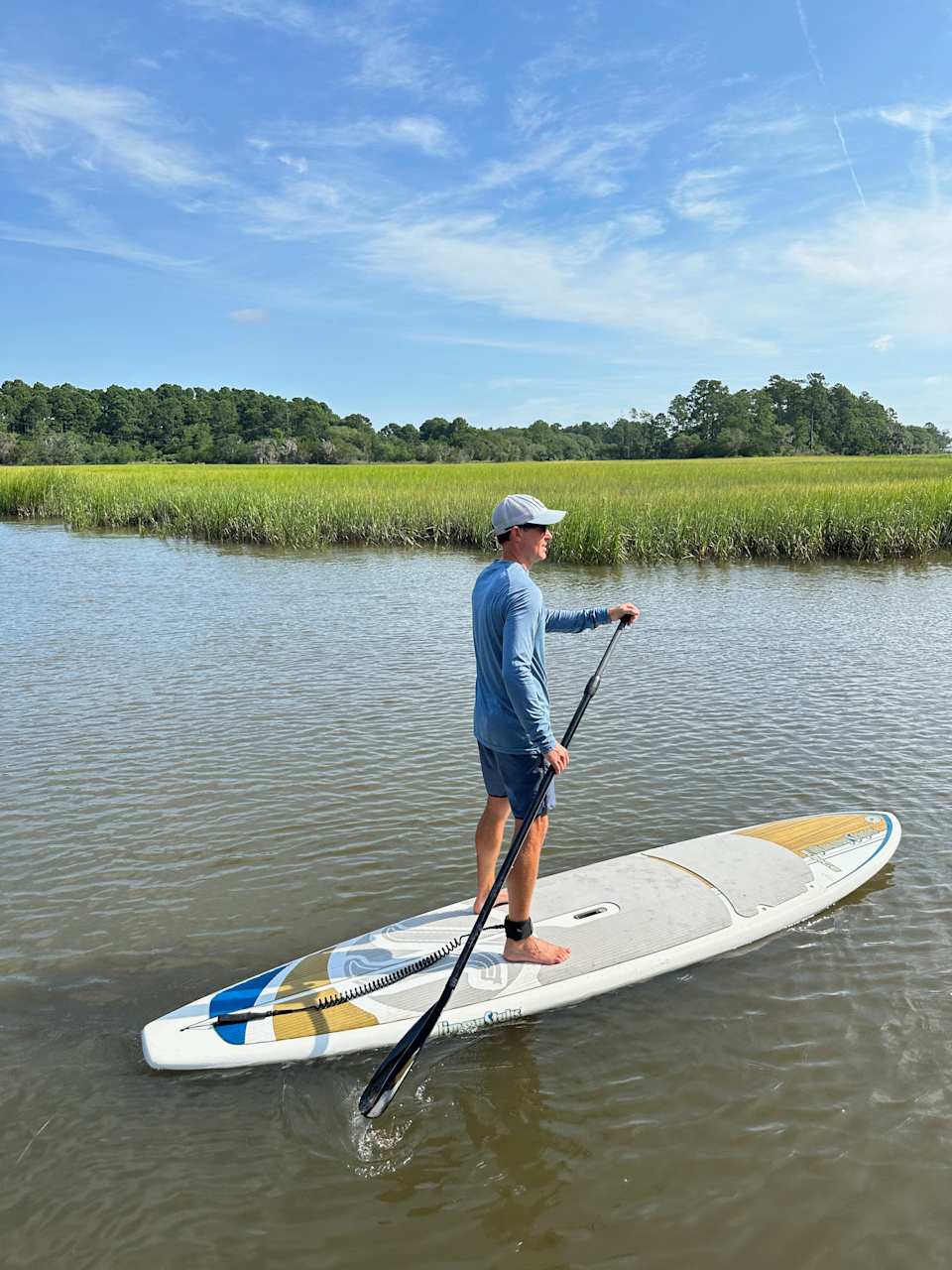 Paddle boarding Charleston SC Active Coastal