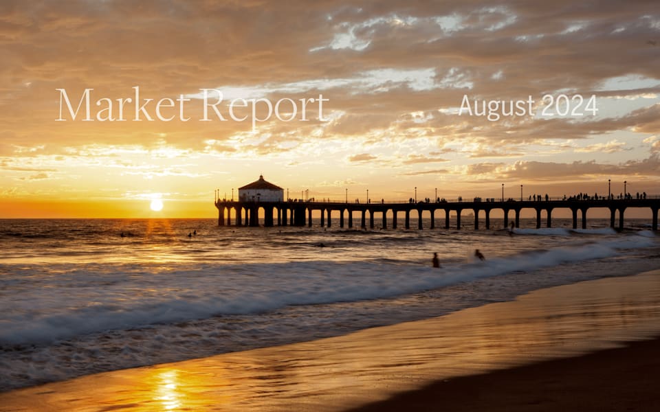 South Bay Los Angeles Real Estate Report September 2024 Home Sales by City