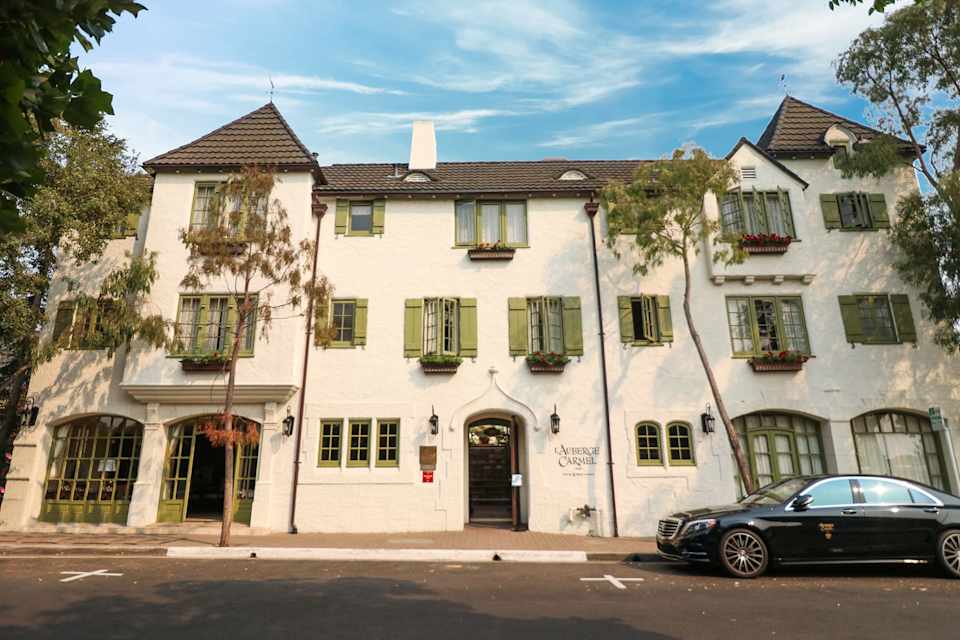 L’Auberge Carmel Monte Verde St & 7th Ave Carmel