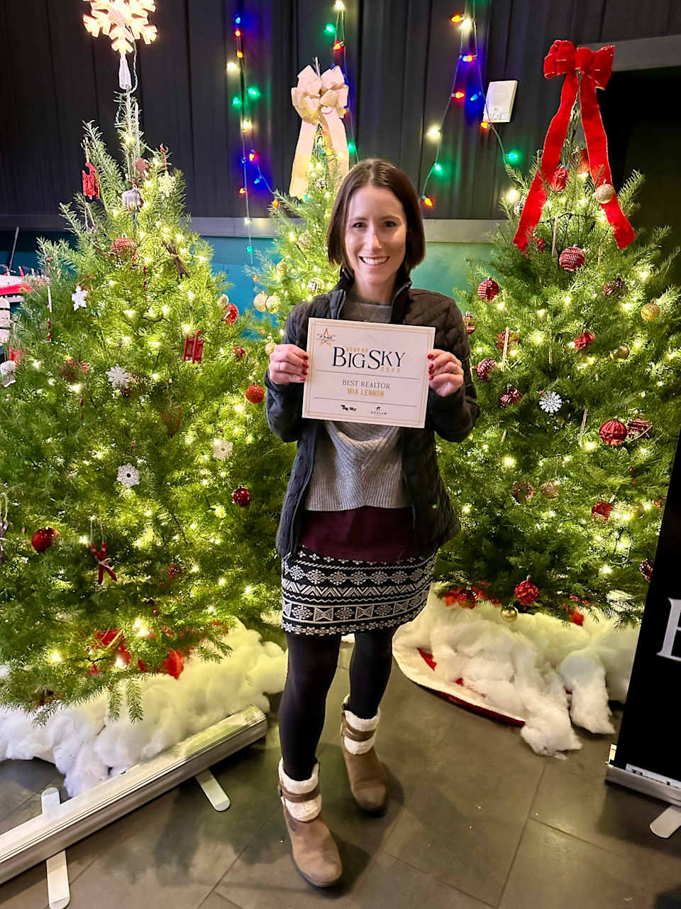 Mia Lennon Wins Big Sky's Best Realtor In The 2023 Best of Big Sky