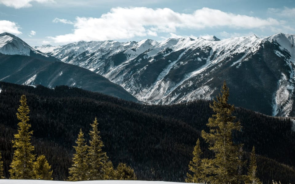 Aspen Mountain Closing Day Carol Dopkin