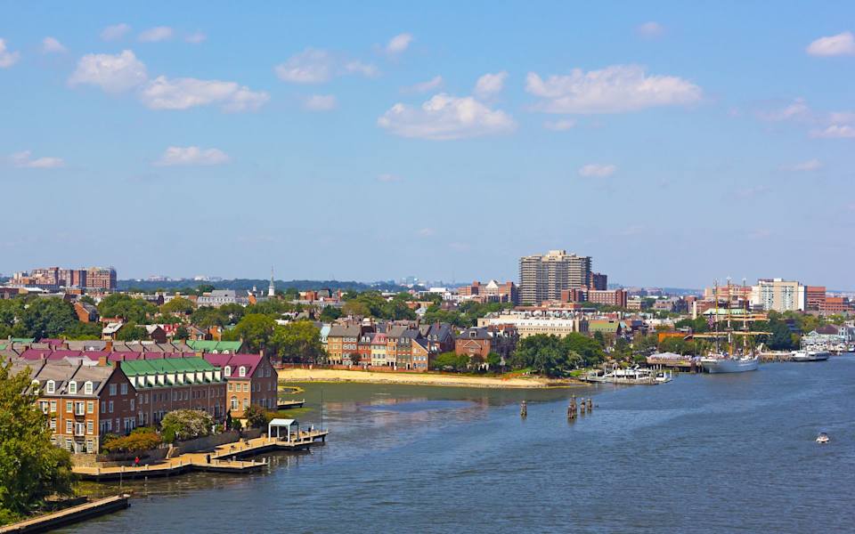 Alexandria Neighborhood Guide Brushstroke Properties