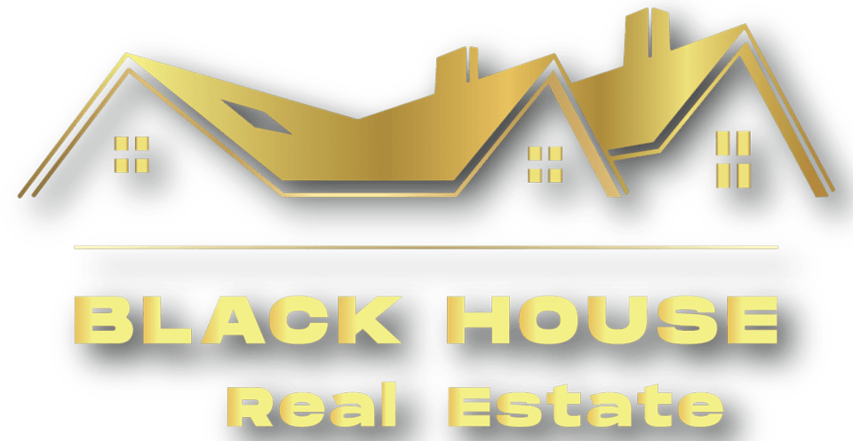 Black House Real Estate logo