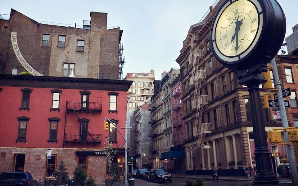 Tribeca is now one of the richest neighborhoods in the U.S. — Selling