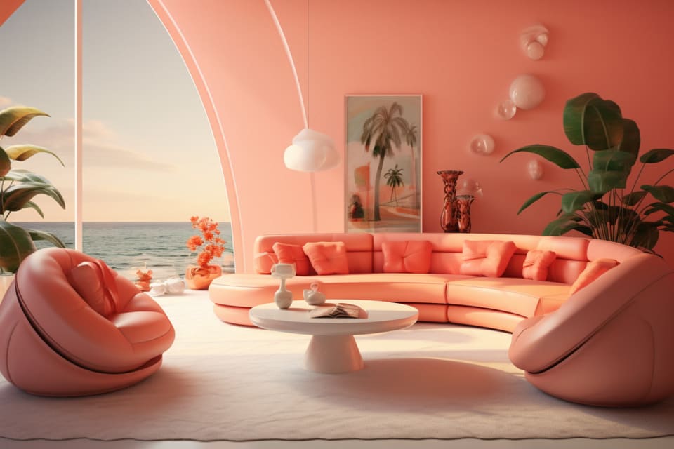 Just Peachy How To Use Pantone S 2024 Color Of The Year In Your Home   Pantone 13 1023 Peach Fuzz 1