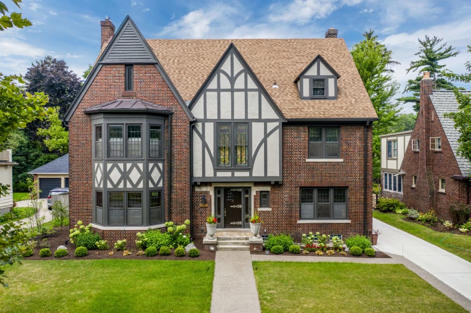 Palmer Woods Real Estate Tudor Houses & Homes For Sale in MI