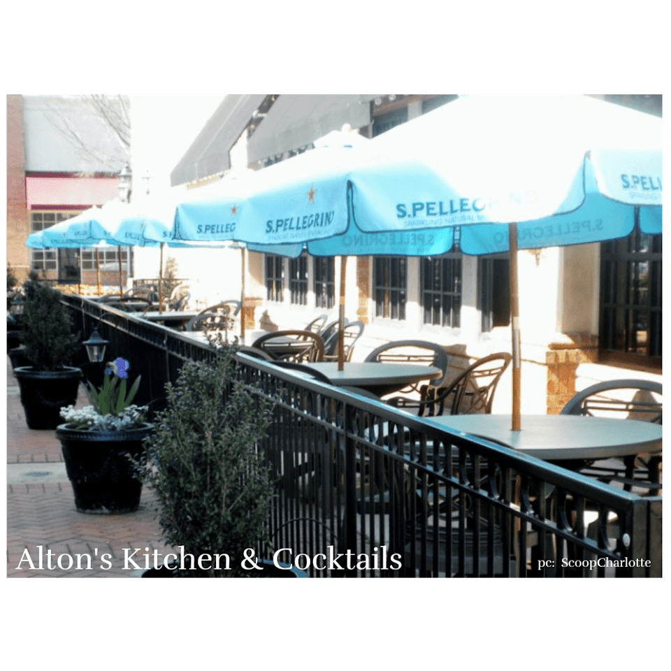 Great Places to Eat Outdoors Around LKN Cornelius Real Estate
