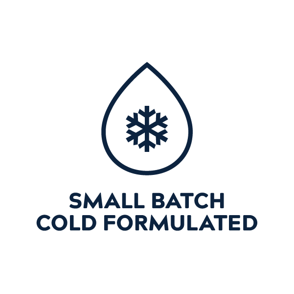 Small Batch Cold Formulated