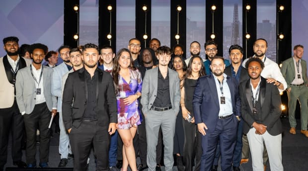 The whole Cube team