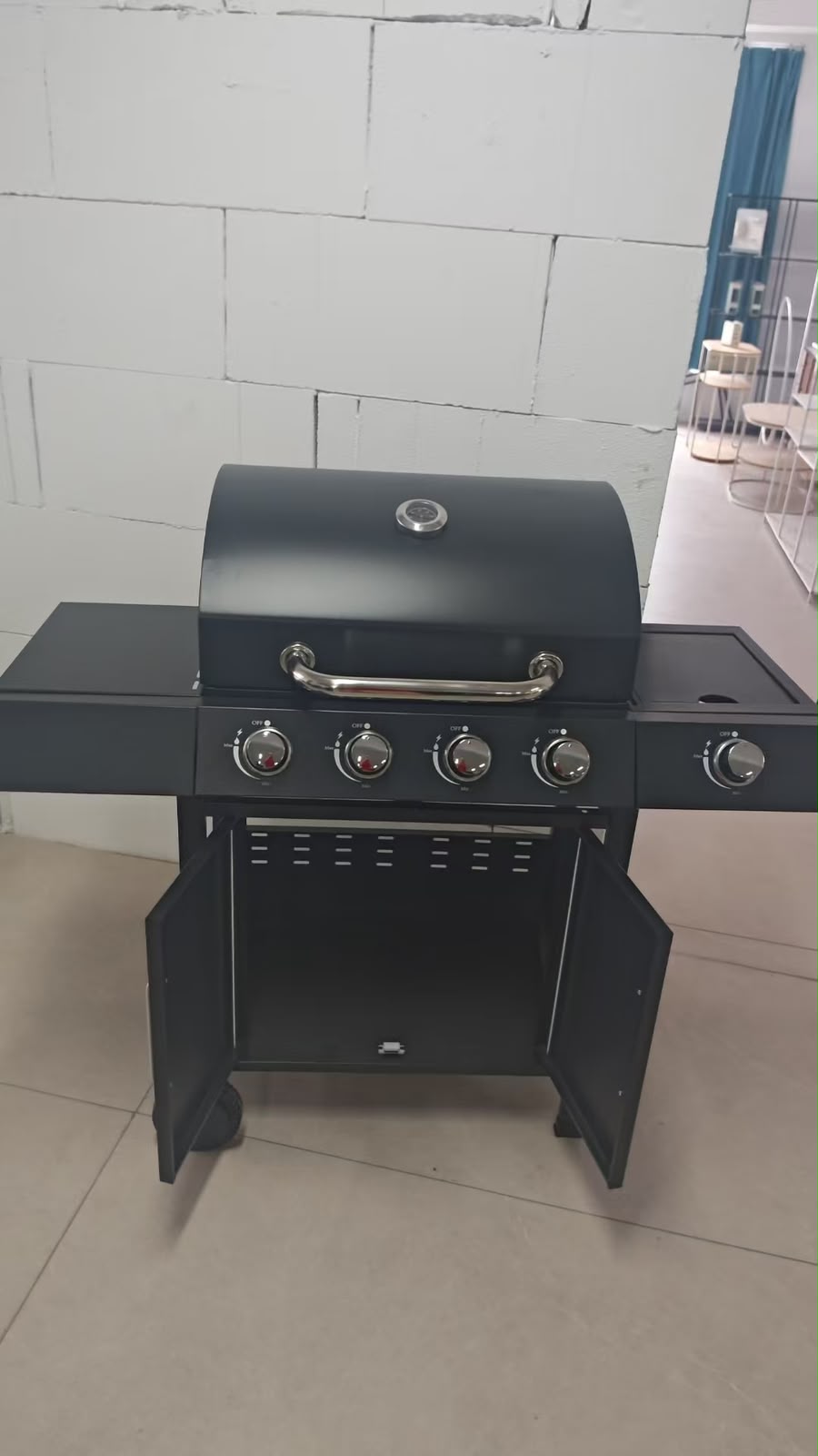 Portable BBQ Grill