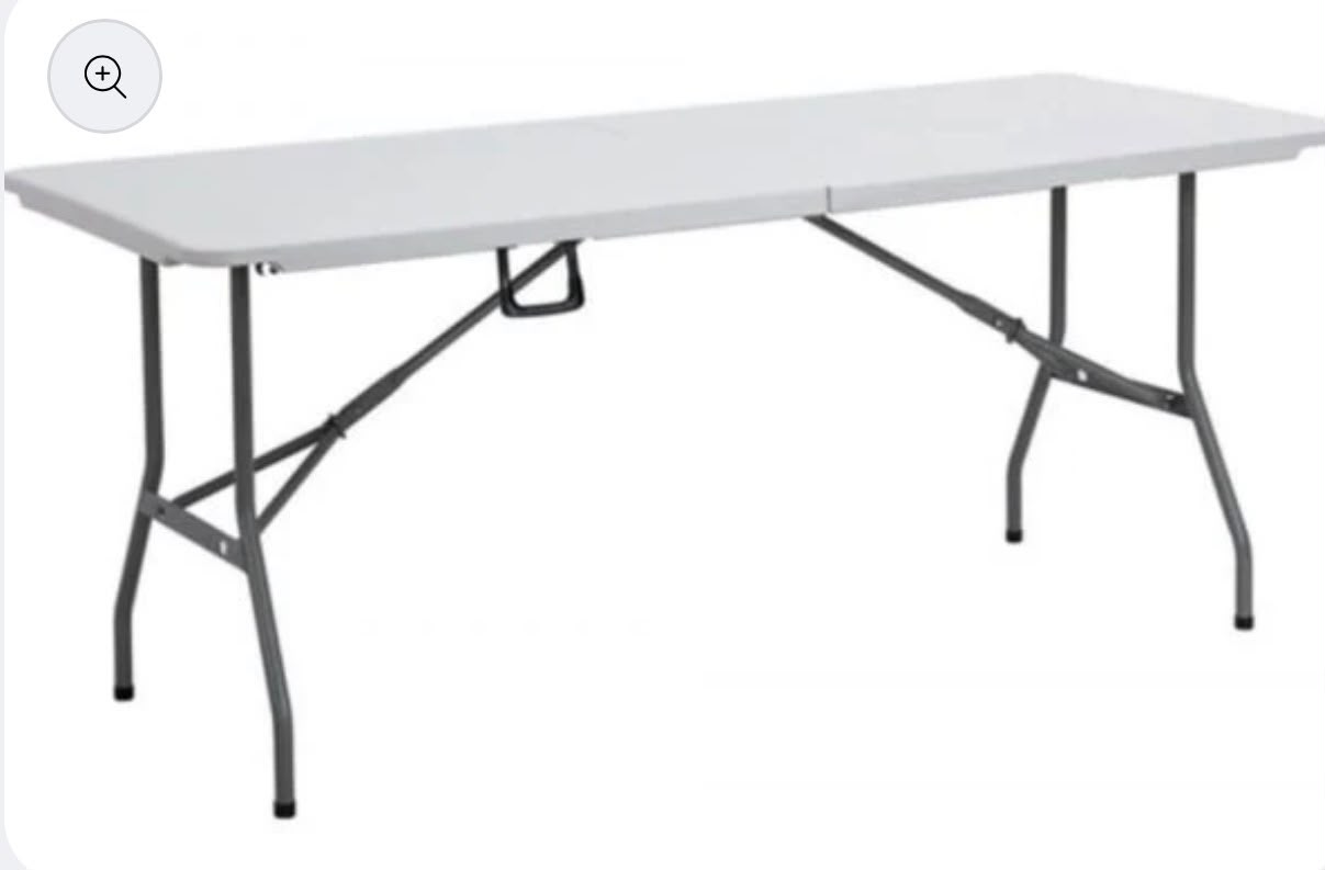 Trestle Table - Heavy Duty Plastic