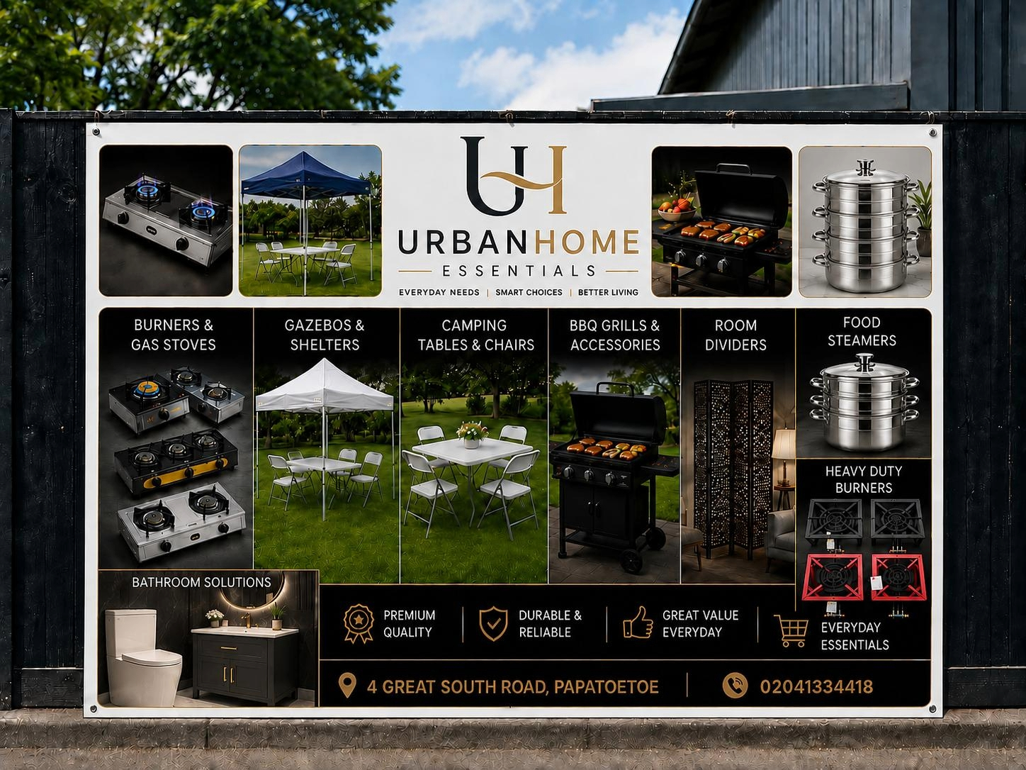 Urban Home Essentials