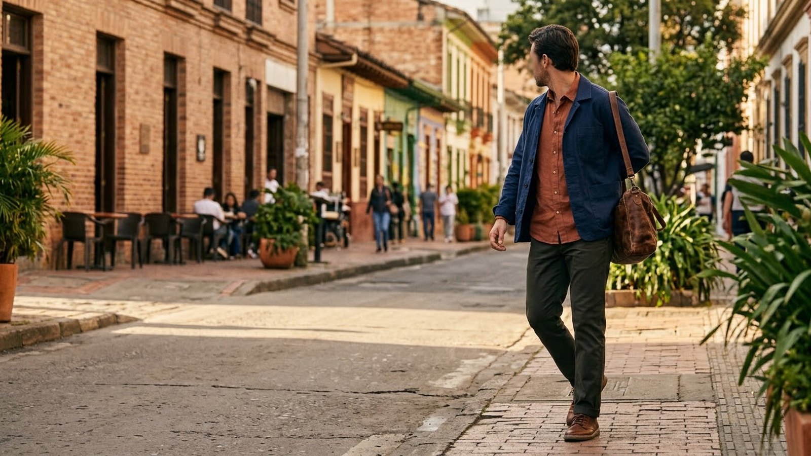 Portada de Guía de Moda Masculina en Colombia: Cómo Vestir con Estilo según el Clima y la Ocasión