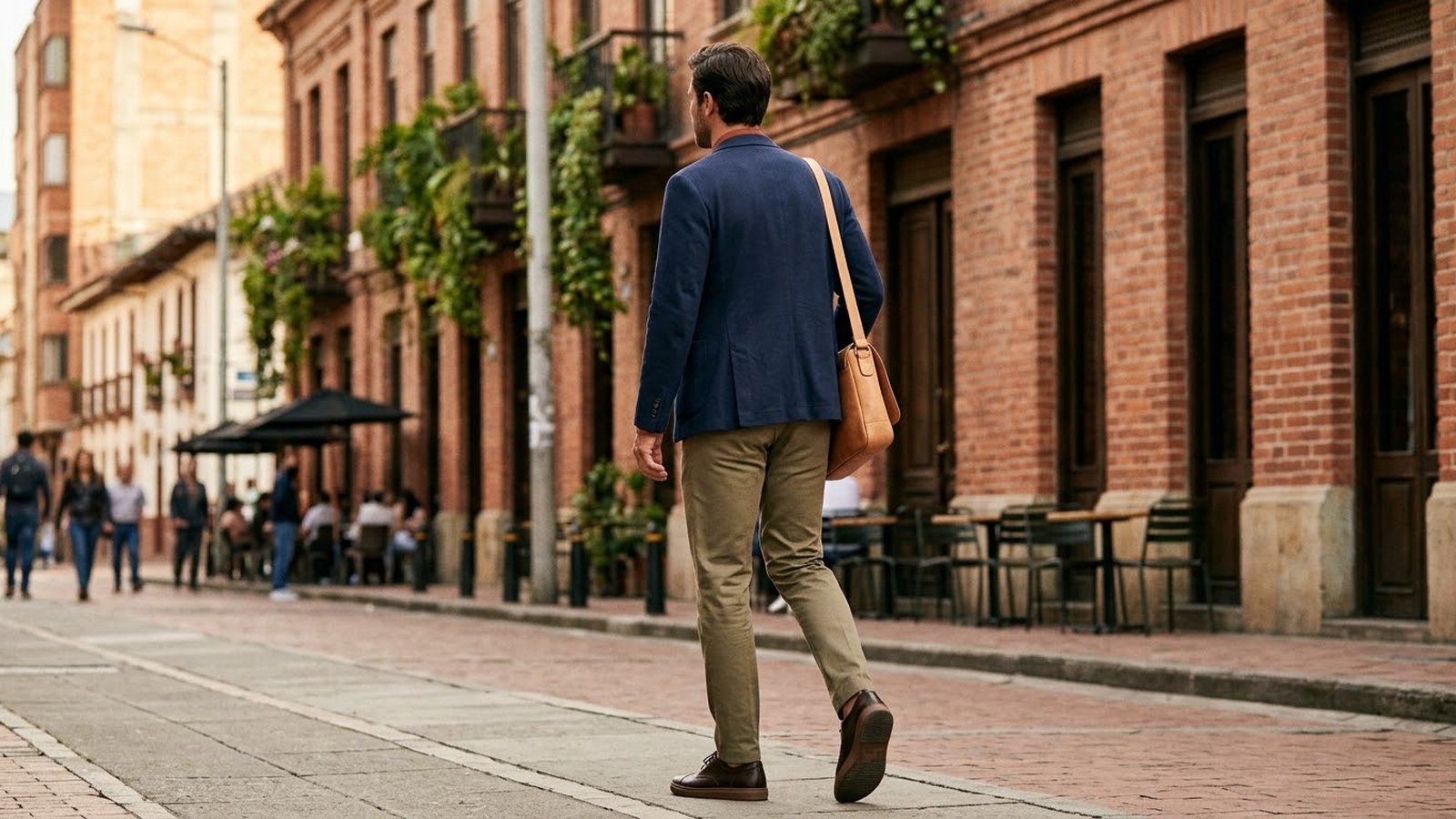 Portada de Moda Masculina en Colombia: Guía Práctica para Vestir con Estilo y Elegancia según el Clima y la Ocasión