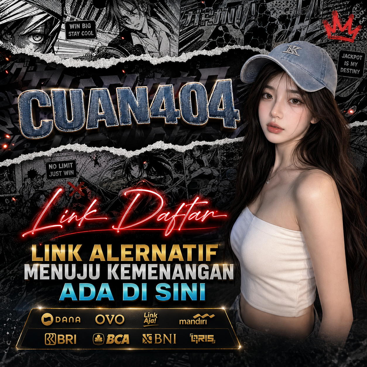 CUAN404 | Link Alernatif Menuju Kemenangan Ada Di Sini!