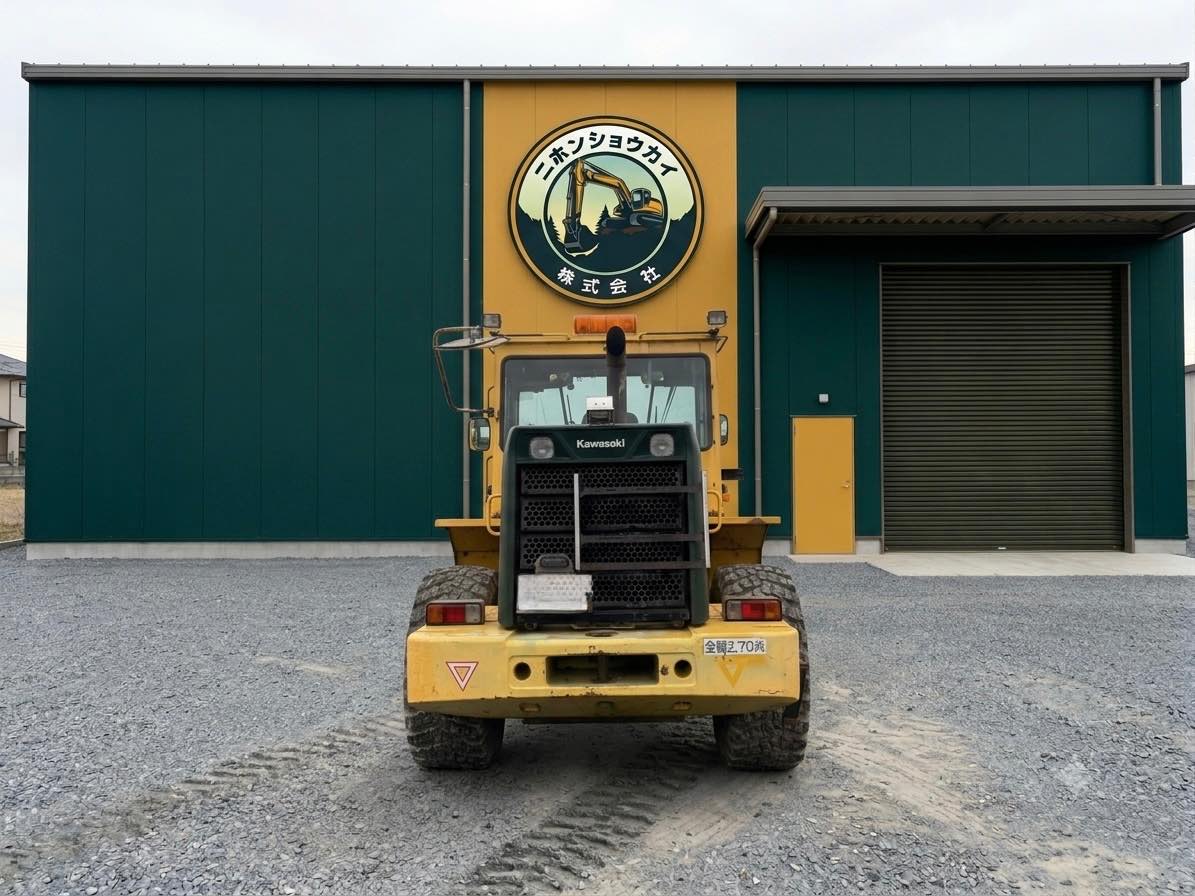Wheel Loader Kawasaki 70 ZV