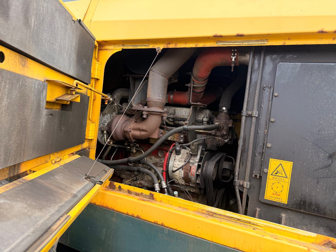 Wheel Loader Kawasaki 70 ZV 画像 6