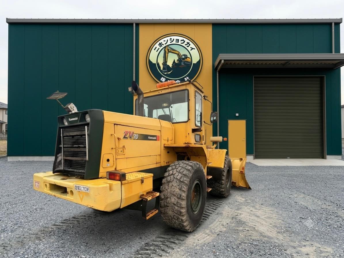 Wheel Loader Kawasaki 70 ZV 画像 2