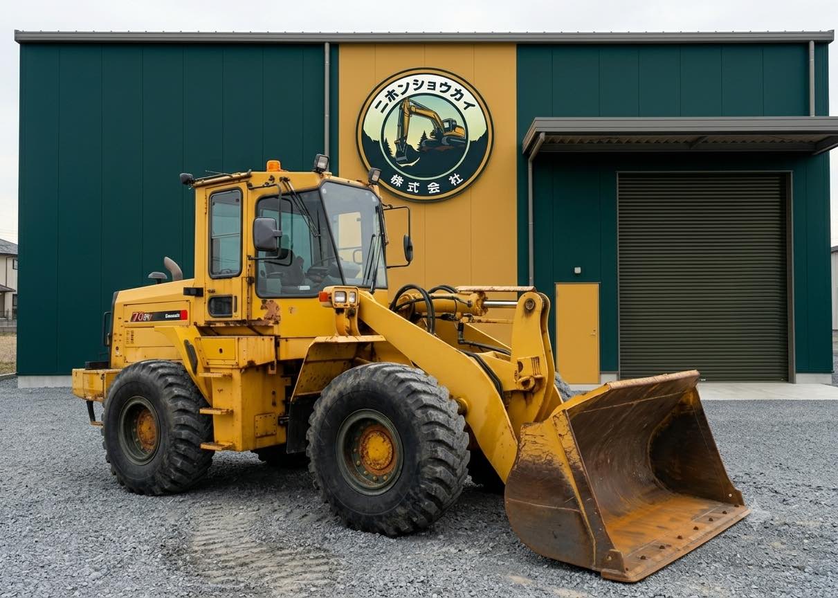 Wheel Loader Kawasaki 70 ZV 画像 3