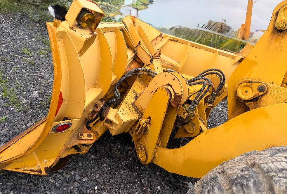 Wheel Loader Kawasaki 70 ZV 画像 10