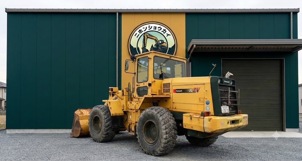 Wheel Loader Kawasaki 70 ZV 画像 9