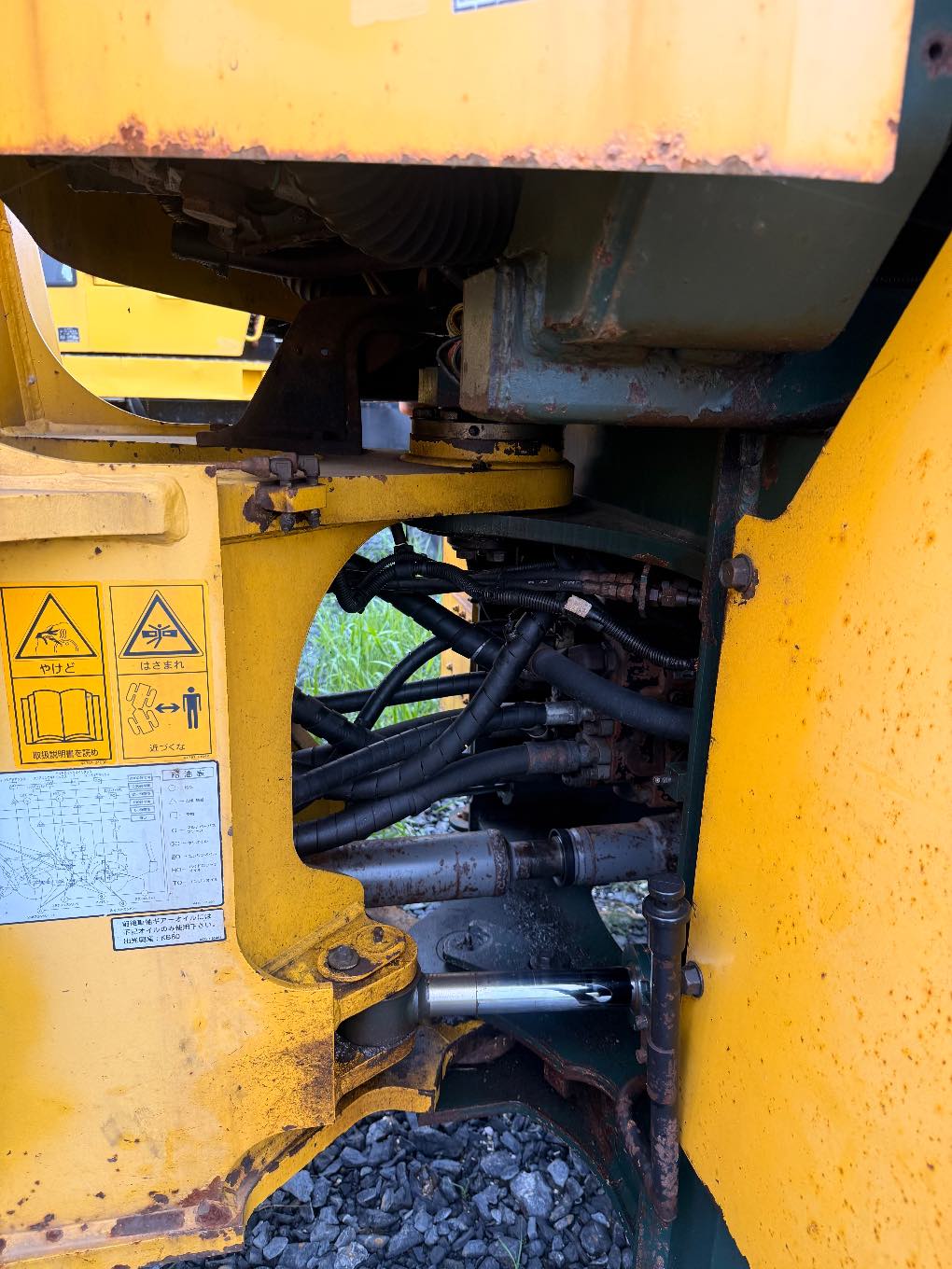 Wheel Loader Kawasaki 70 ZV 画像 11