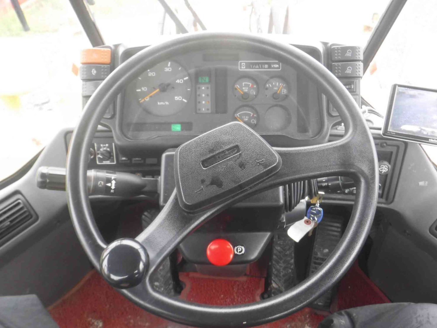 Wheel Loader Kawasaki 70 ZV 画像 13