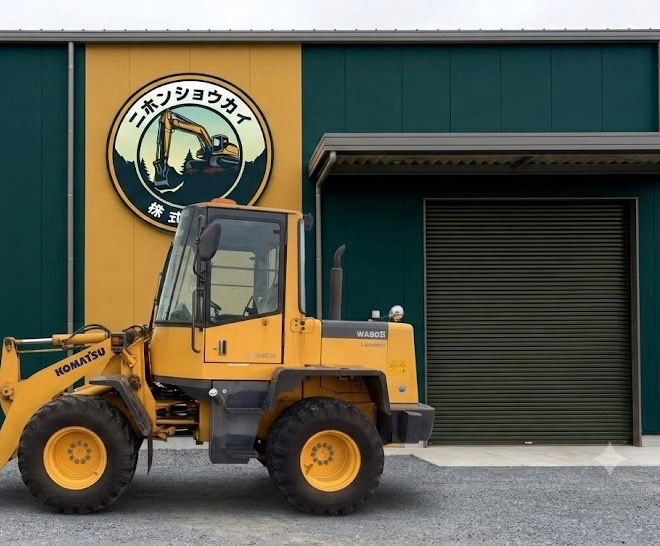 Wheel loader KOMATSU 80-3 画像 4