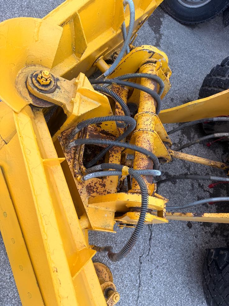 Wheel loader KOMATSU 80-3 画像 7