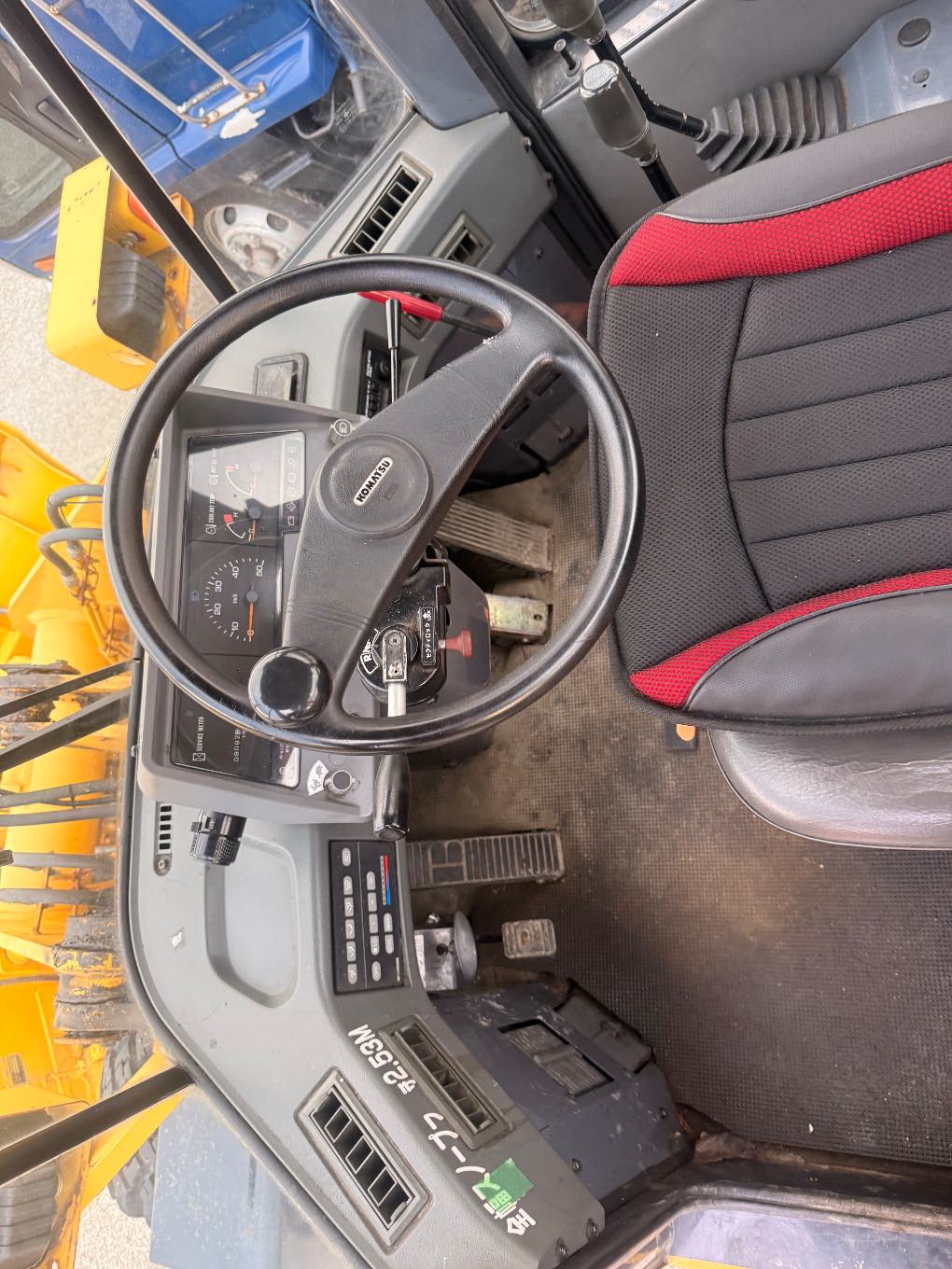 Wheel loader KOMATSU 80-3 画像 10