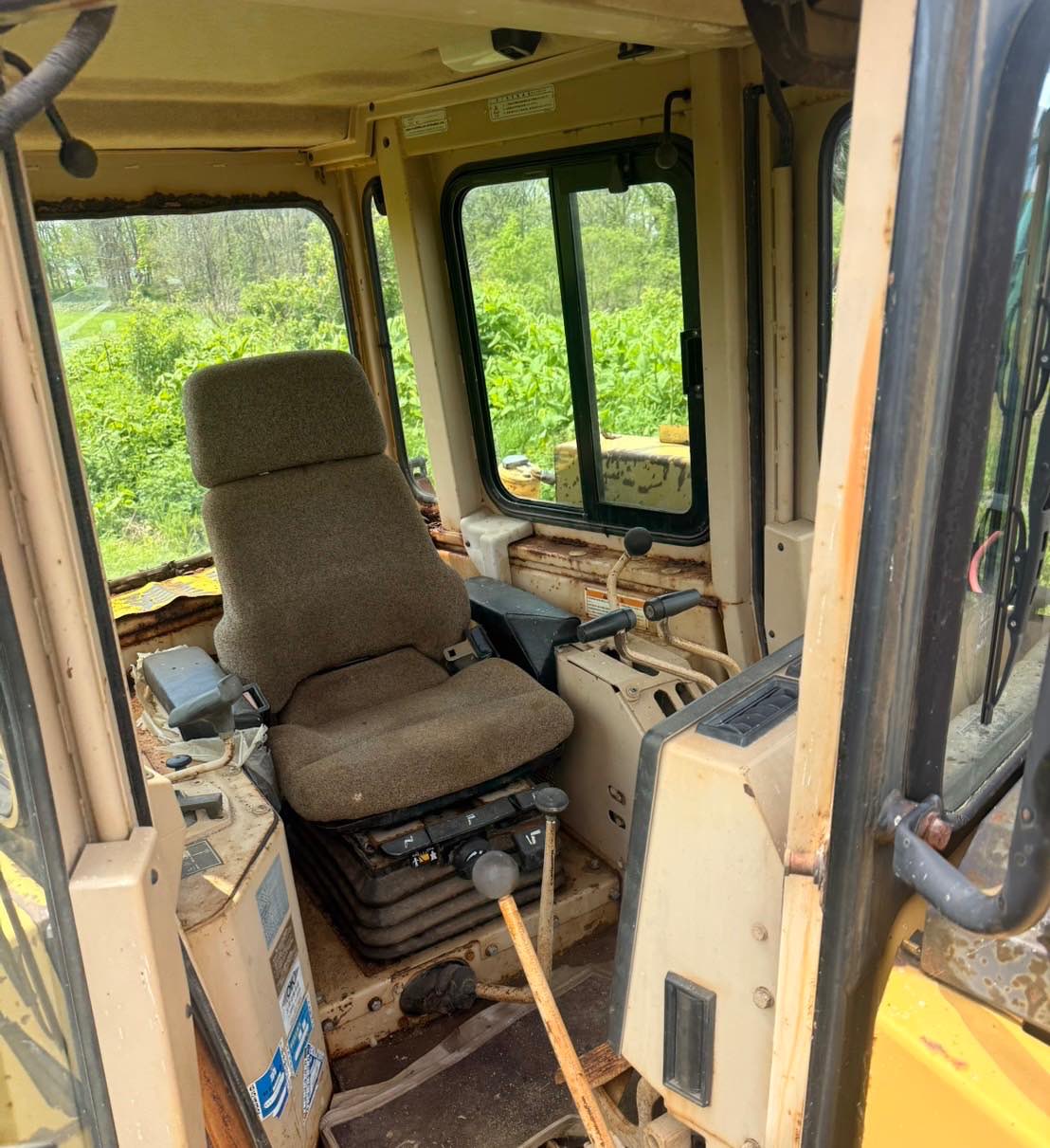 CAT BULLDOZER D6H 画像 4