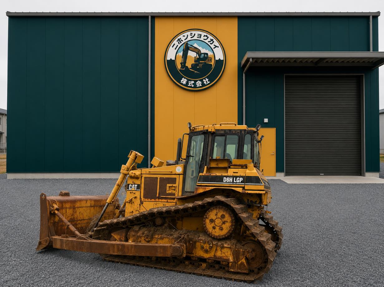 CAT BULLDOZER D6H