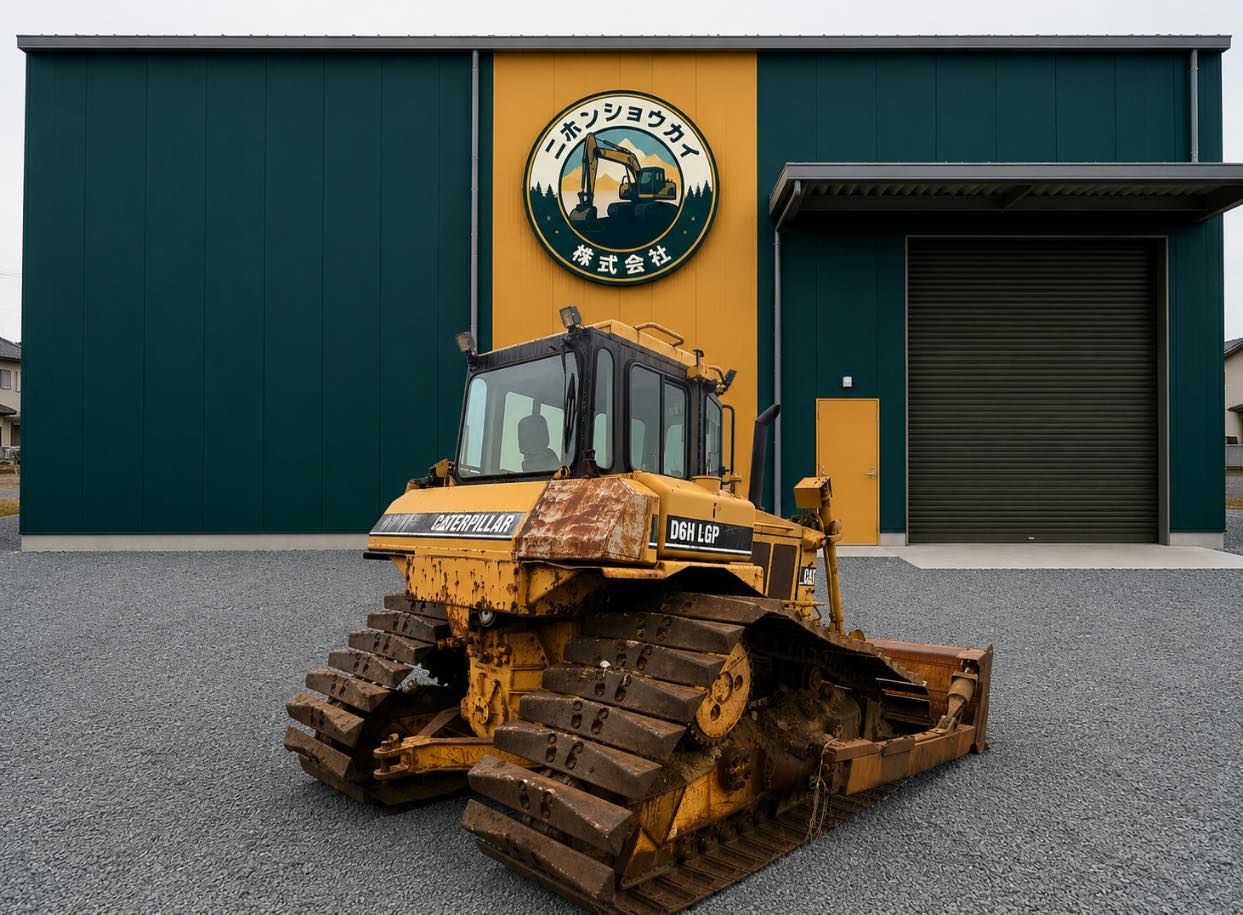 CAT BULLDOZER D6H 画像 2