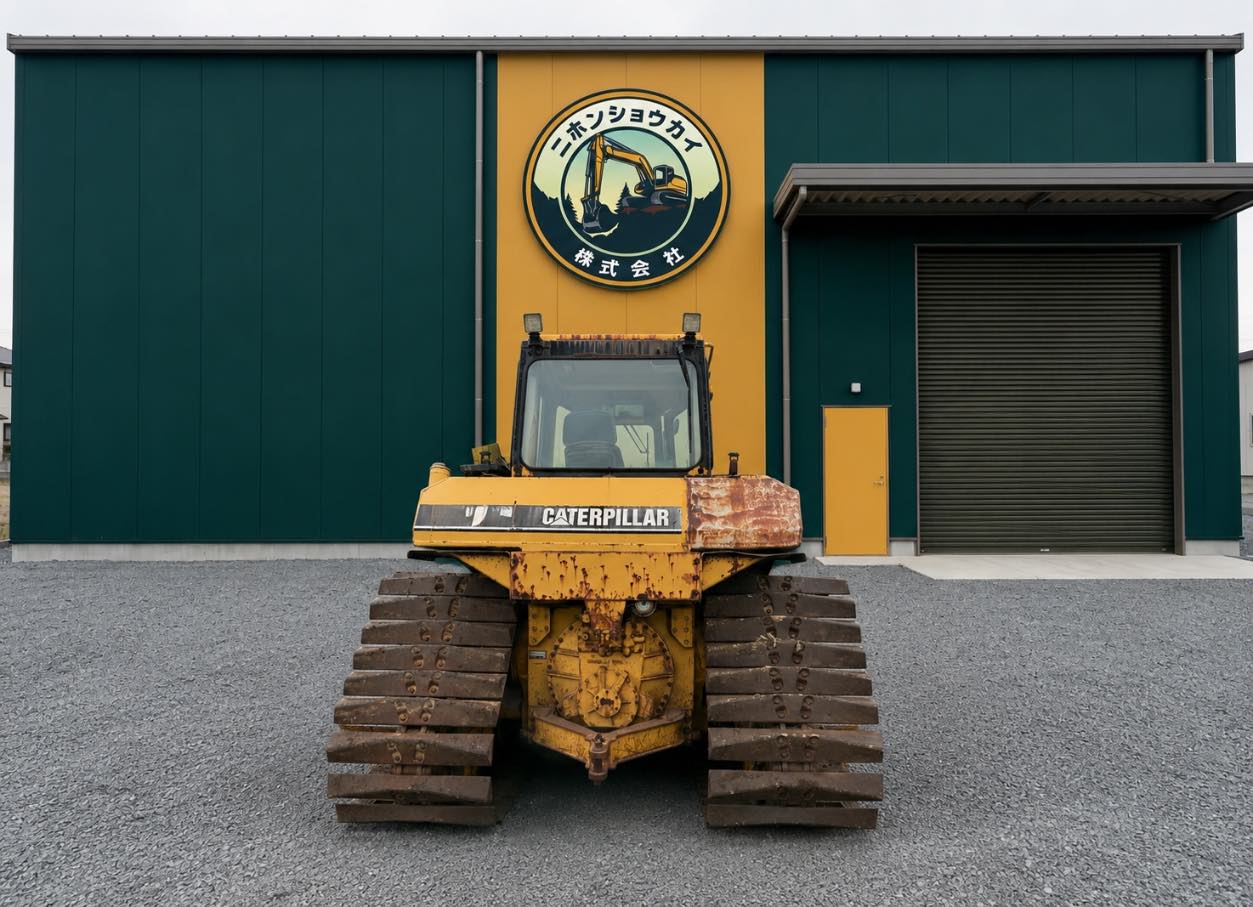 CAT BULLDOZER D6H 画像 3