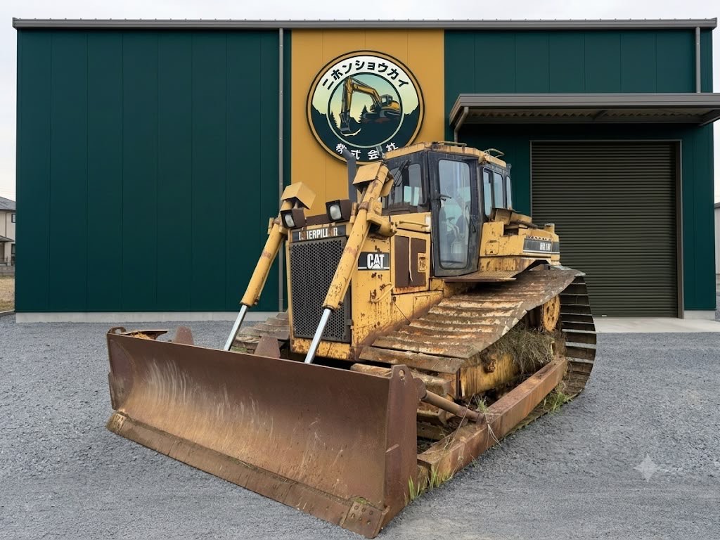 CAT BULLDOZER D6H 画像 7